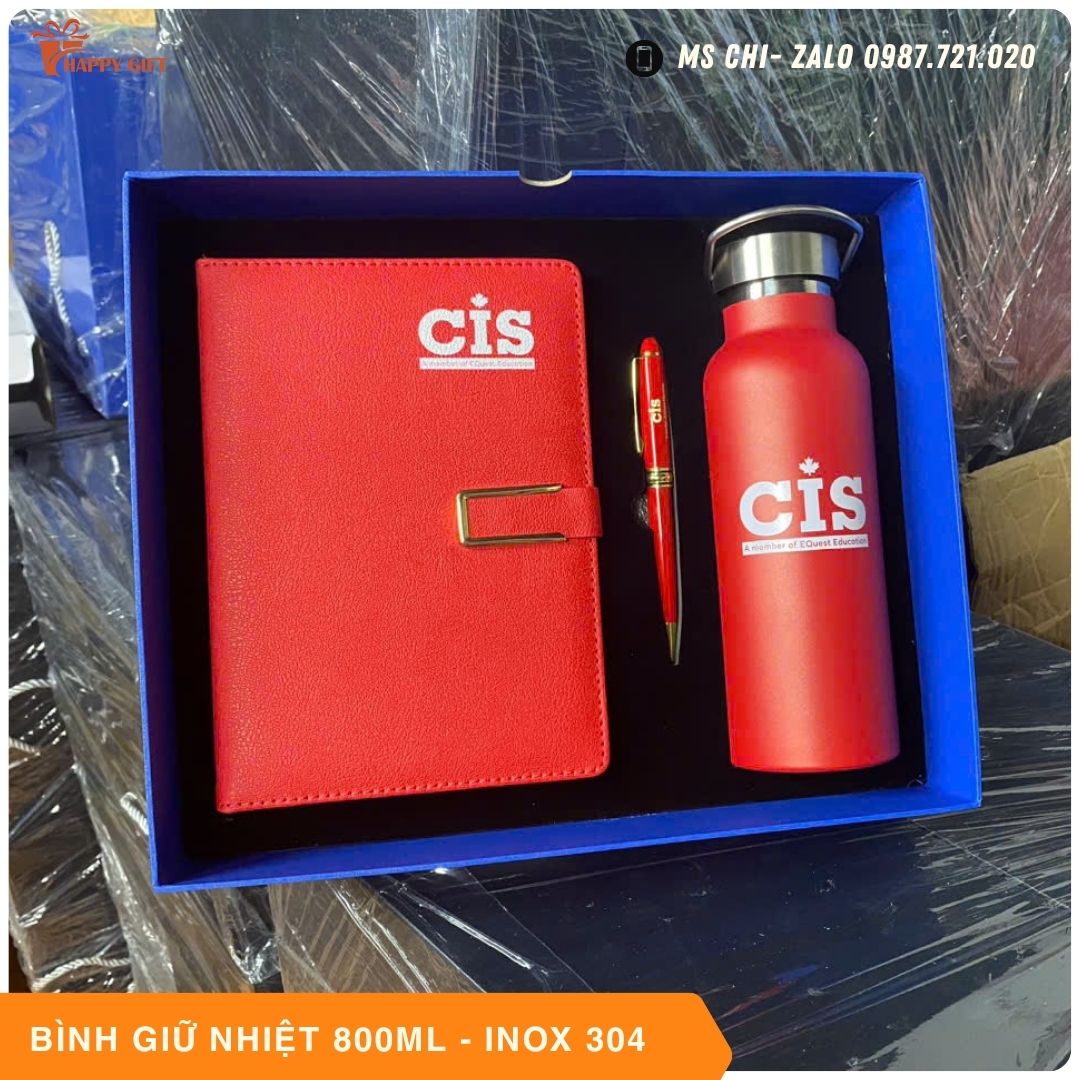 🎁 SET QUÀ TẶNG CAO CẤP 3 MÓN – SANG TRỌNG, TINH TẾ, Ý NGHĨA 🎁