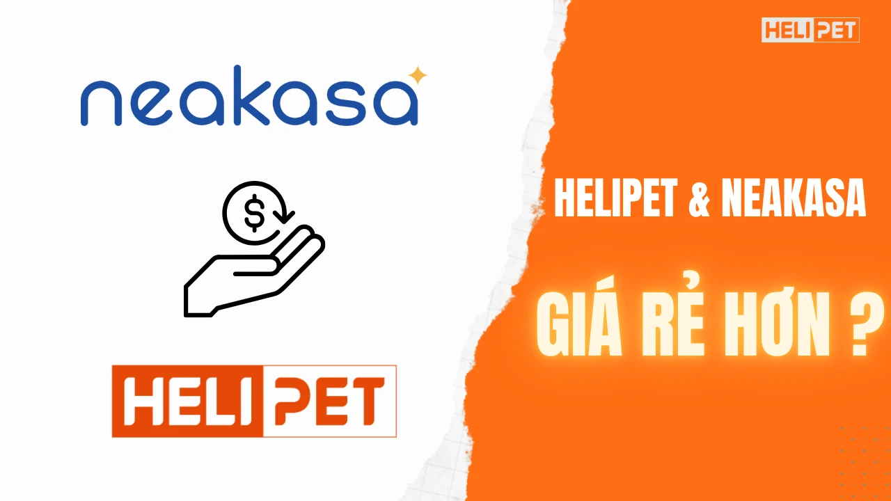 Giải đáp chênh lệch giá máy cabin mở giữa HeLiPet và Neakasa