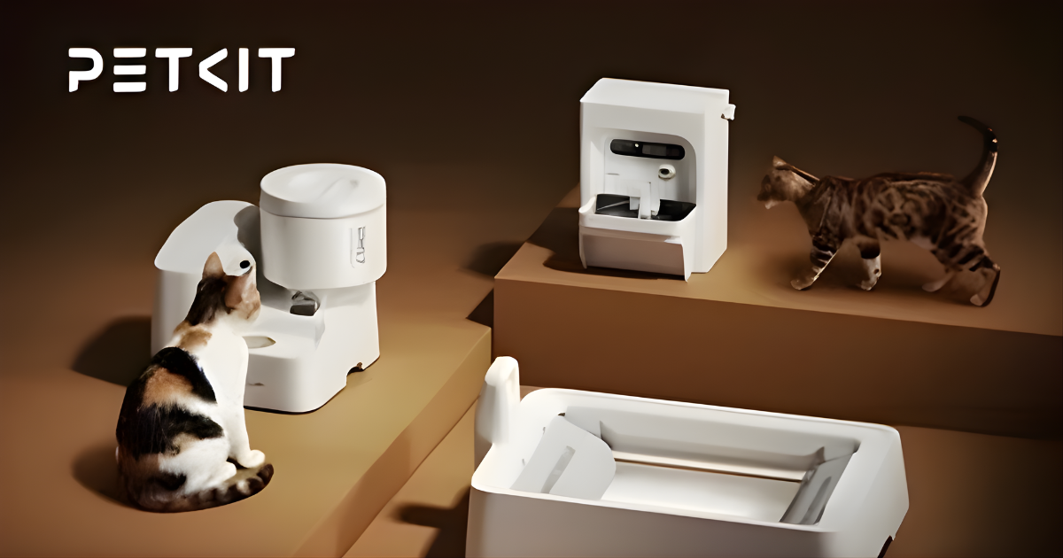 PETKIT Tại Sự Kiện CES 2026: Kỷ Nguyên AI & Bộ 3 Siêu Phẩm 