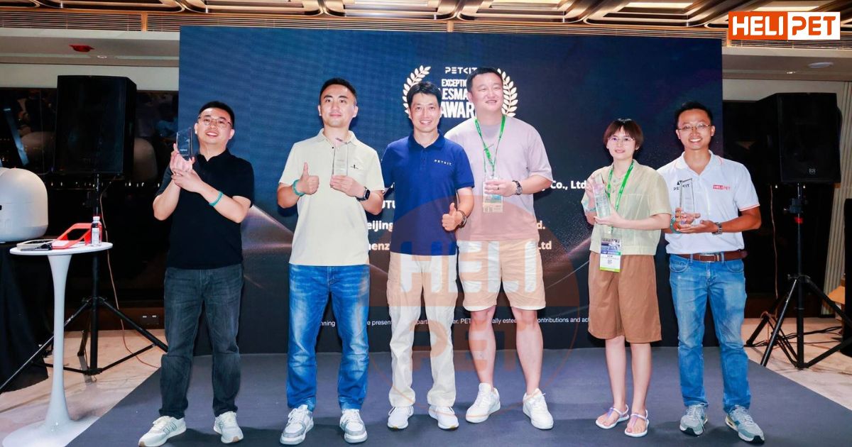 HELIPET được vinh danh tại Hội Nghị Các Nhà Phân Phối Chiến Lược Của PETKIT Trên Toàn Cầu