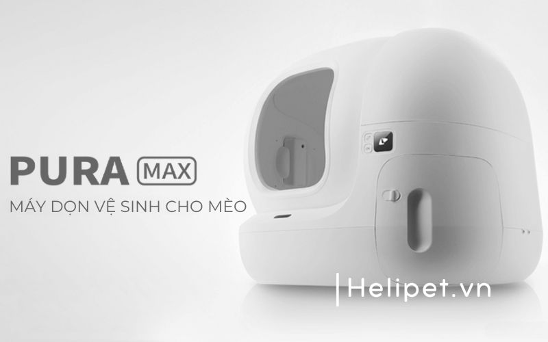 PETKIT PURA MAX 2024 Sản phẩm vượt trội của dòng máy dọn vệ sinh mèo