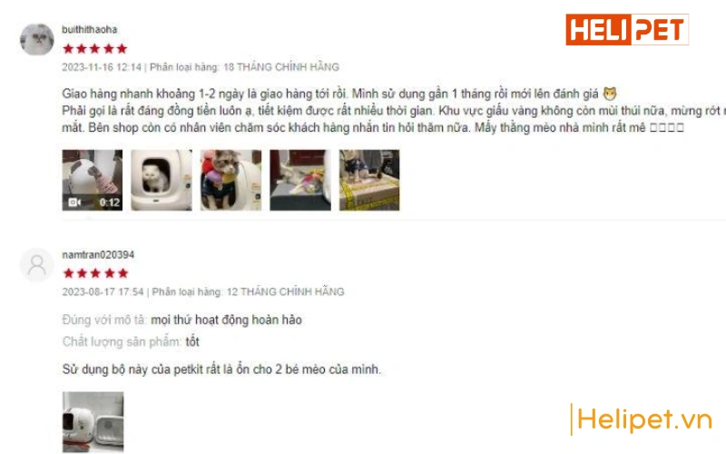 Feedback của khách hàng về PURA MAX