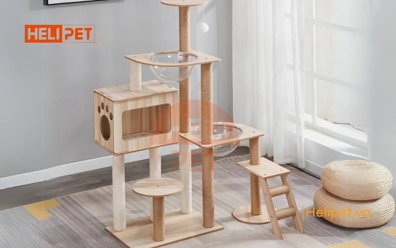 Nhà cây cho mèo HELIPET B15