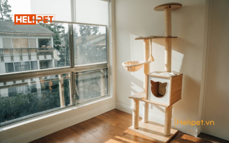Nhà cây cho mèo - cat tree