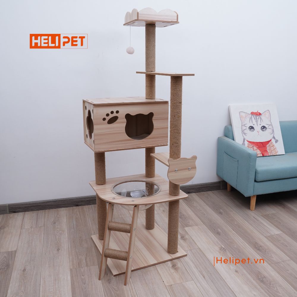cat tree HELIPET B2