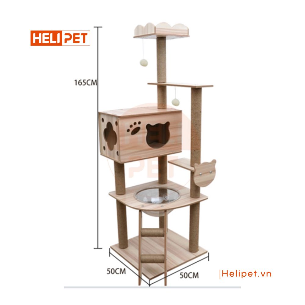cat tree HELIPET B2