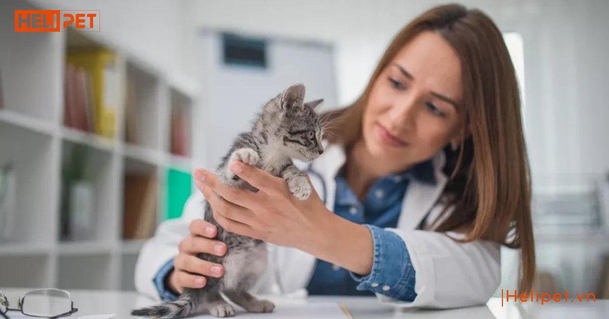 có nên triệt sản mèo cái