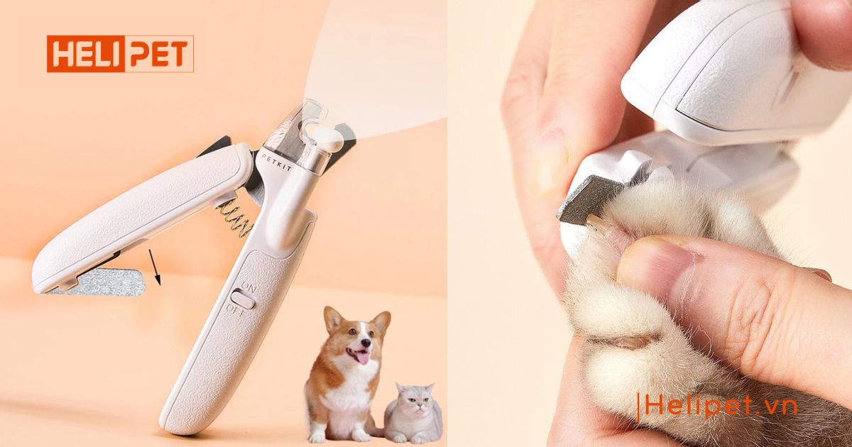 kềm cắt móng chó mèo