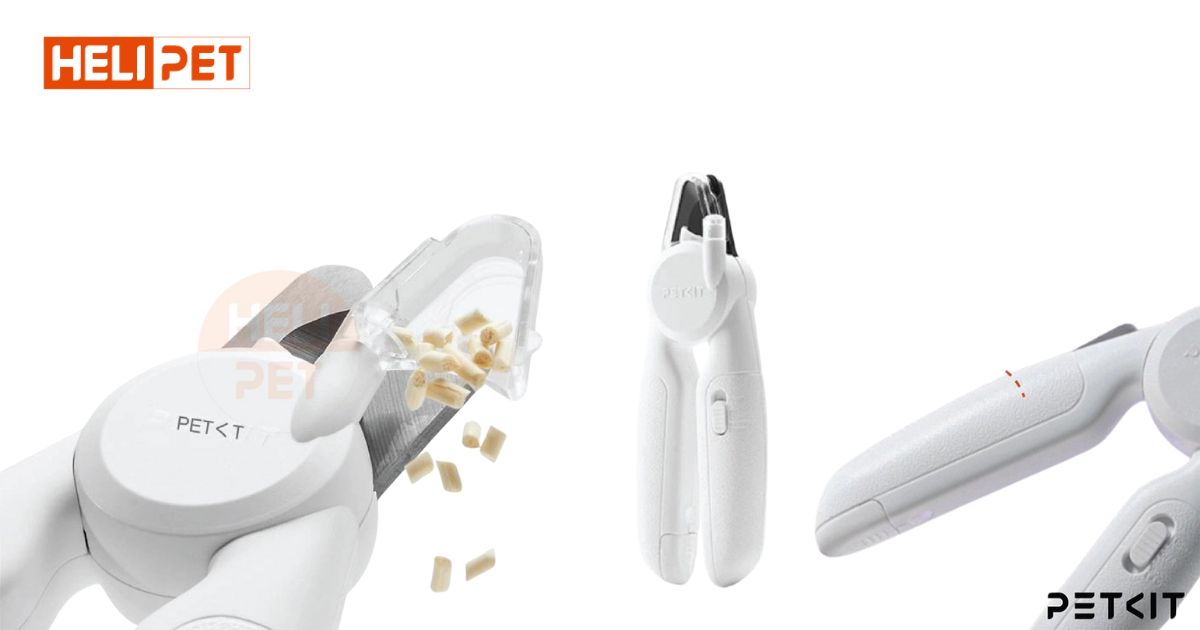 Kềm cắt móng chó mèo Petkit Pro