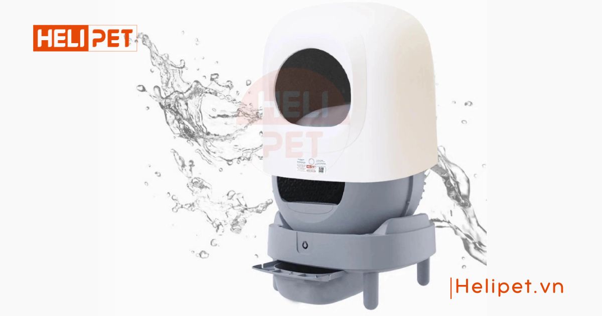 Máy dọn vệ sinh mèo Petree