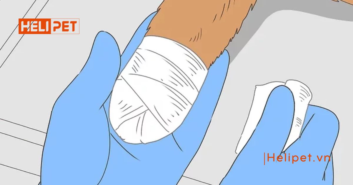 mèo bị gãy móng có sao không