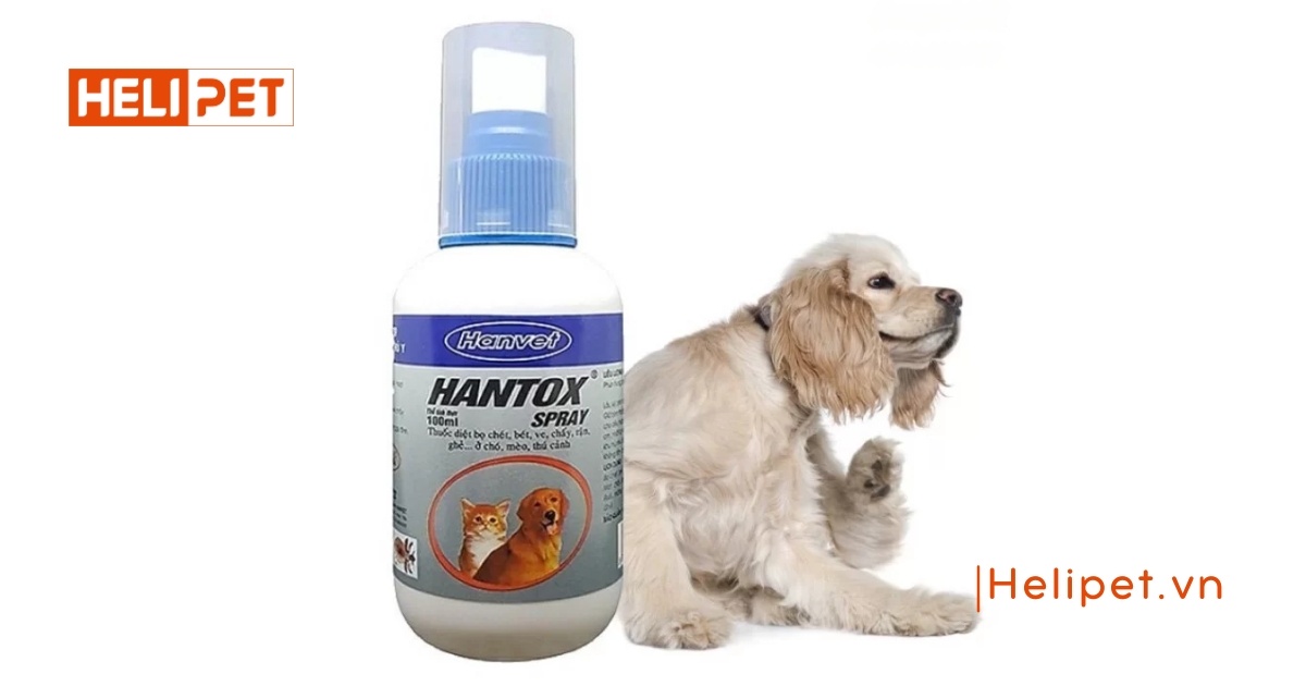 Thuốc trị nấm ghẻ Hantox 