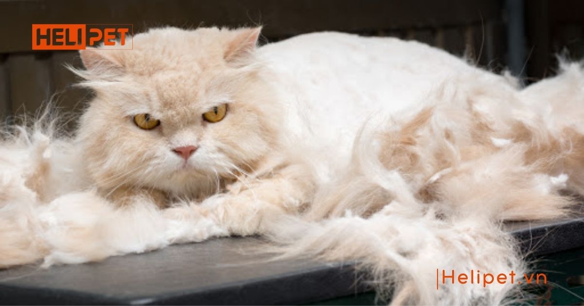 Mèo bị giun có lây sang người không