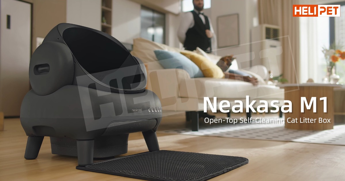 Máy dọn vệ sinh mèo Neakasa M1
