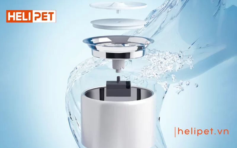 máy lọc nước cho chó mèo Petkit EverSweet 3 Pro (SOLO 6)