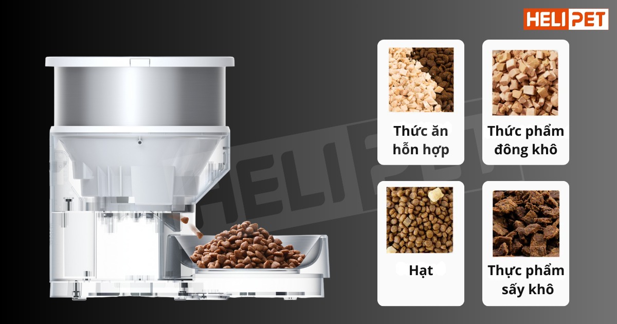 máy cho ăn tự động PETKIT Element 3 Infinity