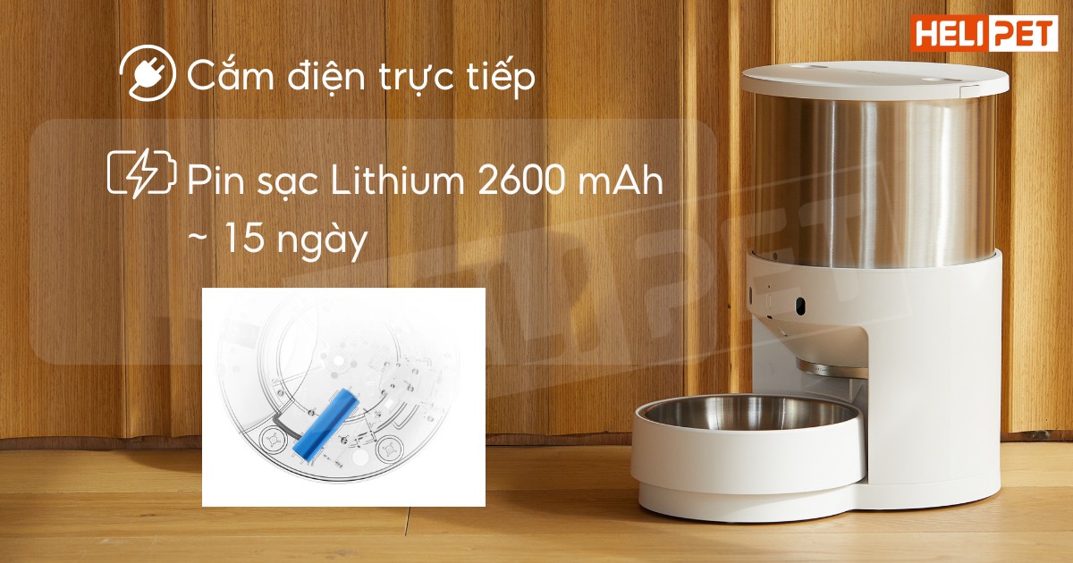 máy cho ăn tự động PETKIT Element 3 Infinity