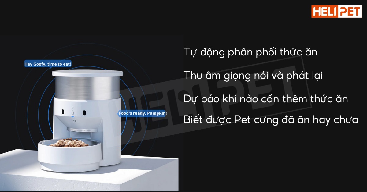 máy cho ăn tự động PETKIT Element 3 Infinity