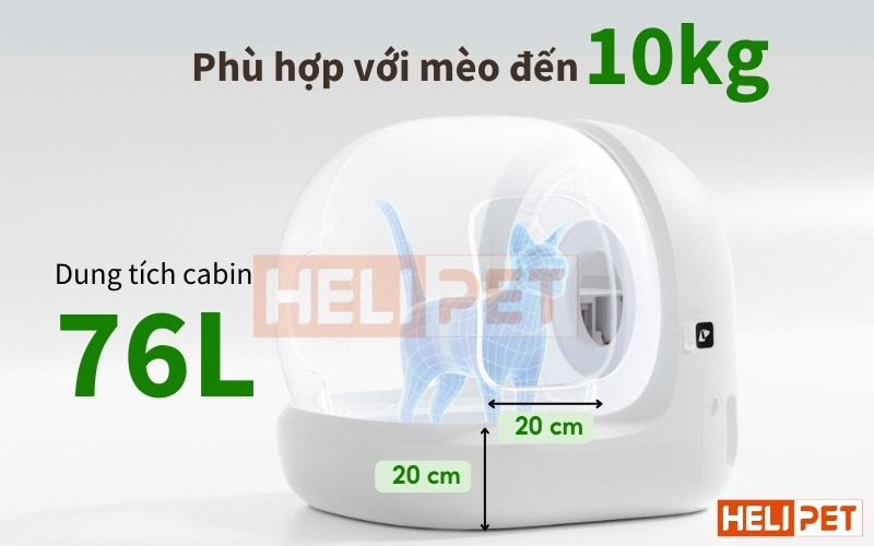 Máy dọn vệ sinh mèo Petkit Pura Max 2 2025