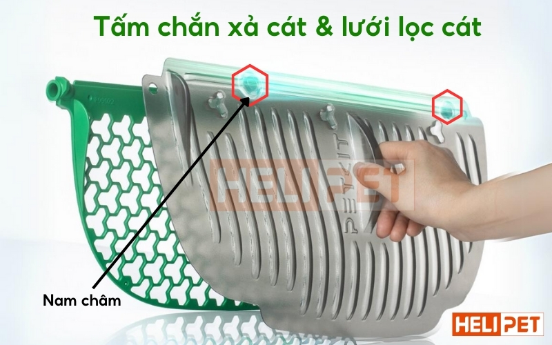 Máy dọn vệ sinh mèo Petkit Pura Max 2 2025