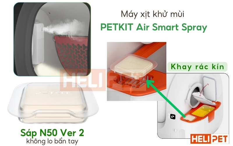 Máy dọn vệ sinh mèo Petkit Pura Max 2 2025