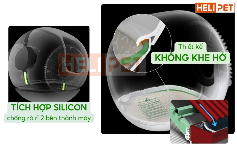 Máy dọn vệ sinh mèo Petkit Pura Max 2 2025