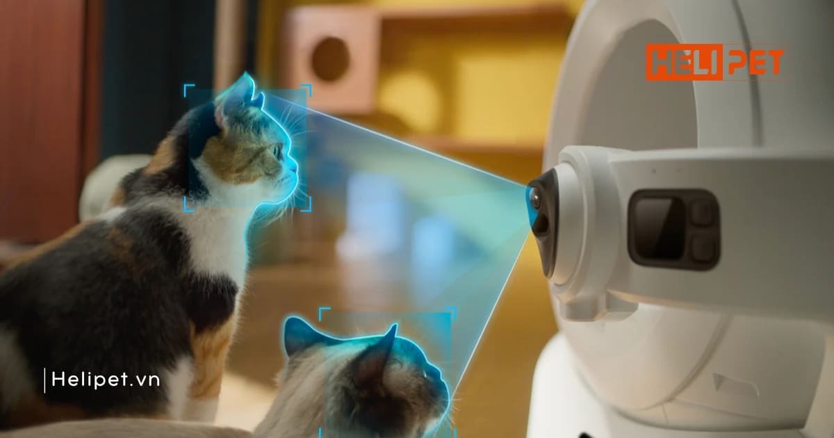 PETKIT Purobot Ultra sở hữu Camera AI cao cấp với các tính năng hiện đại