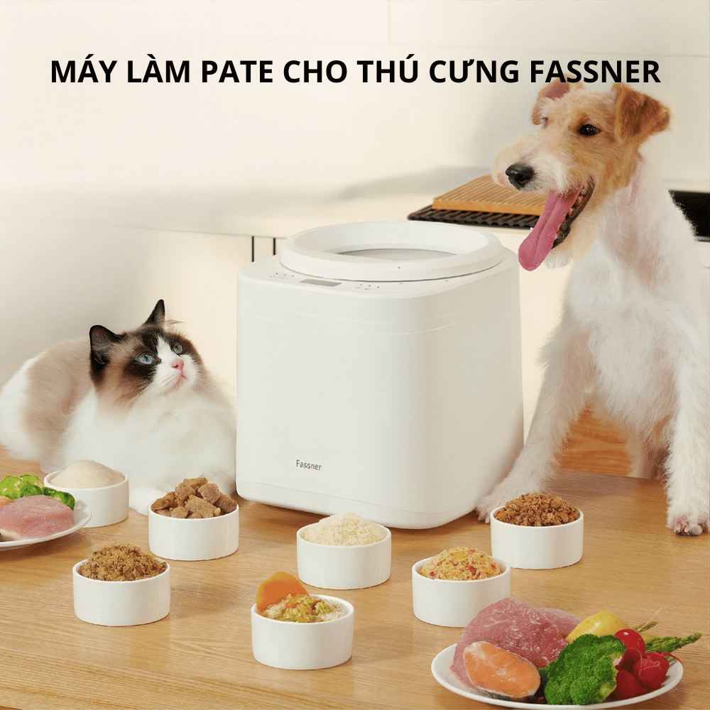 Máy làm pate tươi, thịt sấy cho chó mèo Fassner Pro - Image 2
