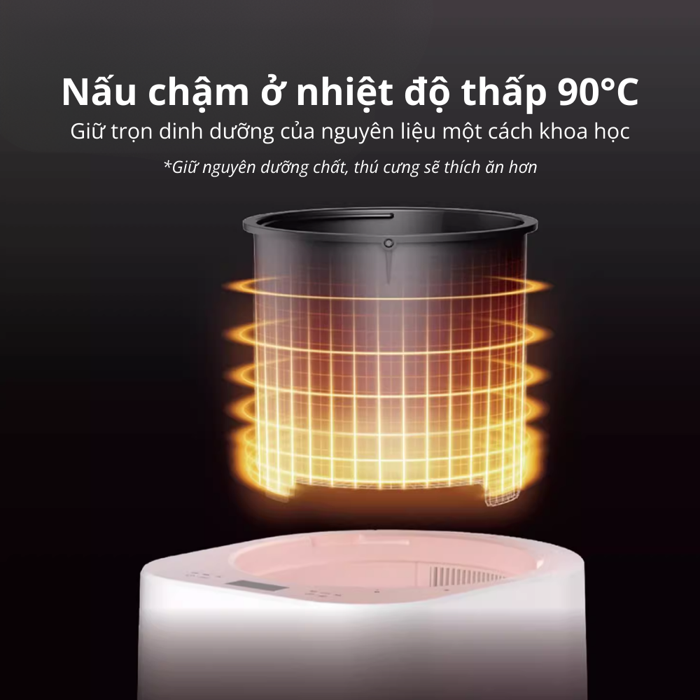Máy làm pate tươi, thịt sấy cho chó mèo Fassner Pro thumbnail 6