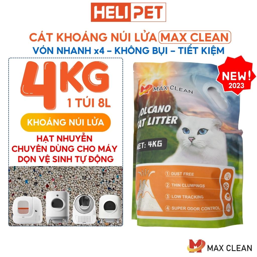 Cát khoáng Max Clean hạt nhuyễn
