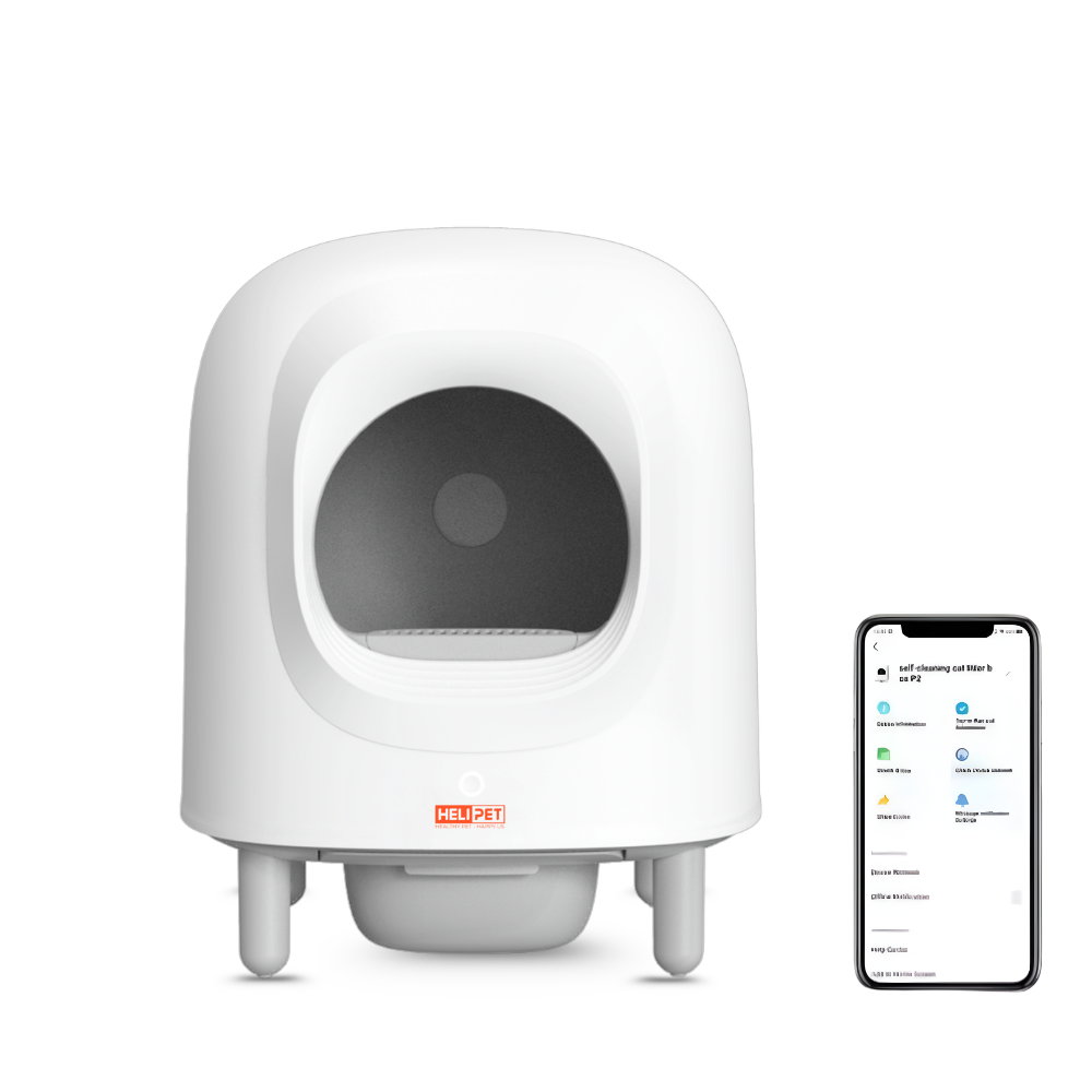 Máy Dọn Vệ Sinh Mèo Tự Động PETREE x HELIPET