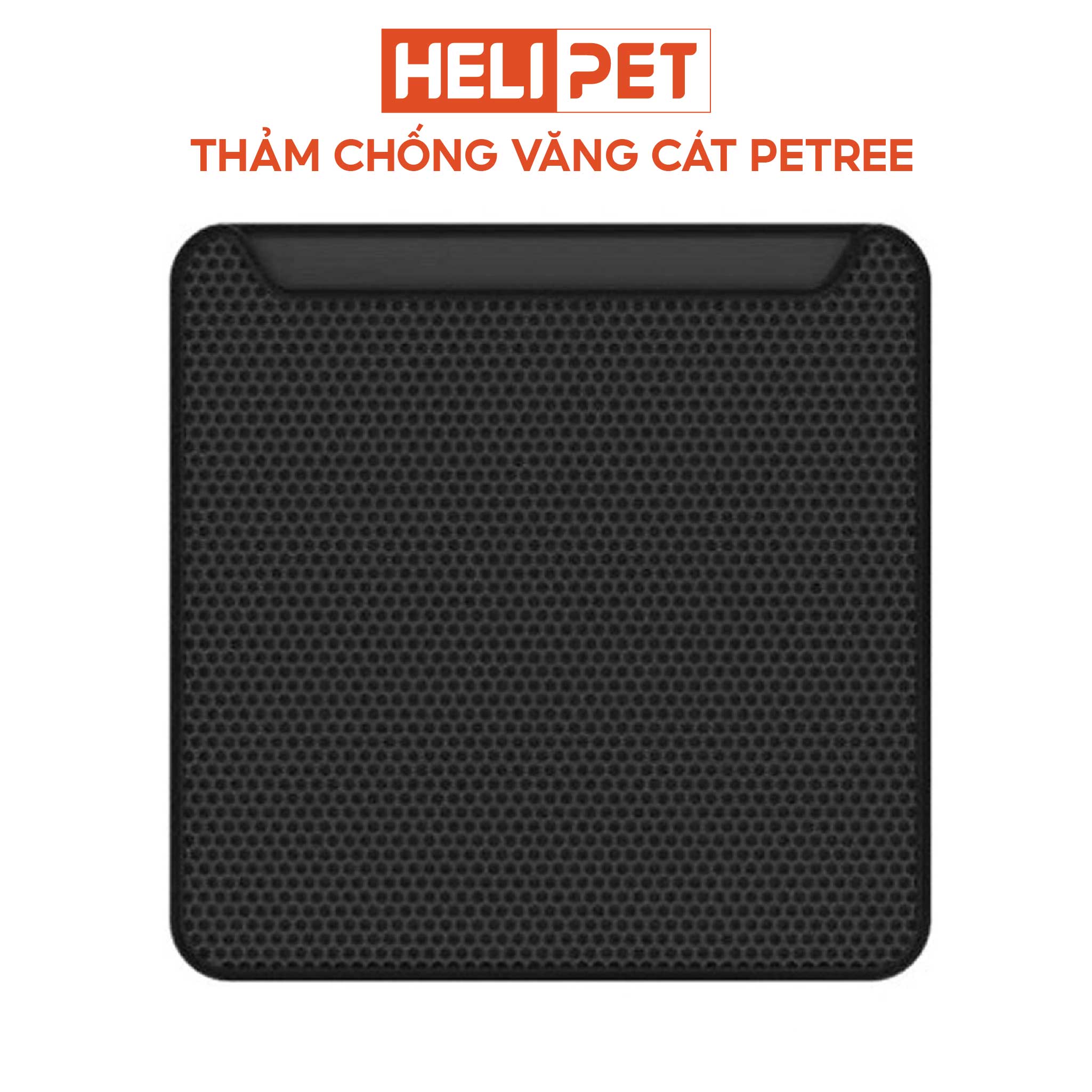 Thảm hứng cát mèo Petree dùng cho máy dọn vệ sinh Petree