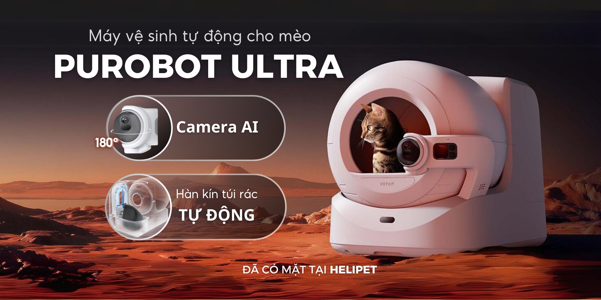Petkit purobot ultra