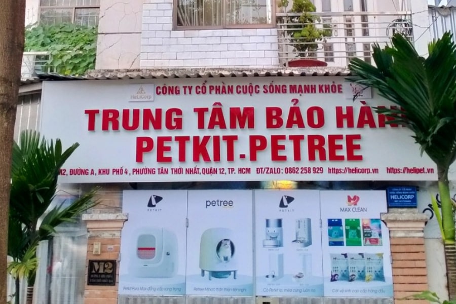 Bảo hành các sản phẩm dành cho thú cưng