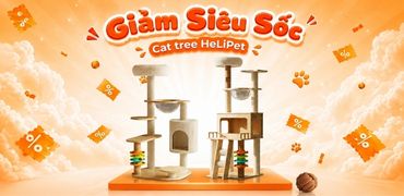 Cat tree HeLiPet