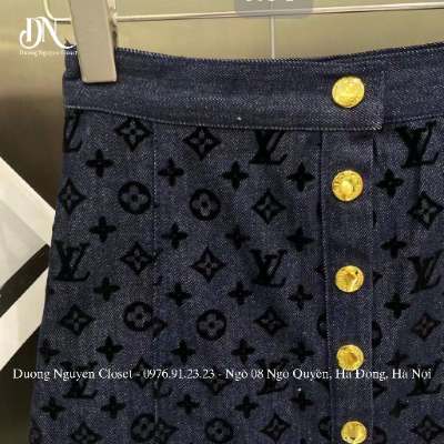 Váy nữ họa tiết Monogram thời trang cao cấp Louis Vuitton LV phong cách trẻ  trung,cá tính | Shopee Việt Nam