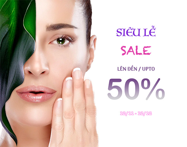 siêu sale tháng 12