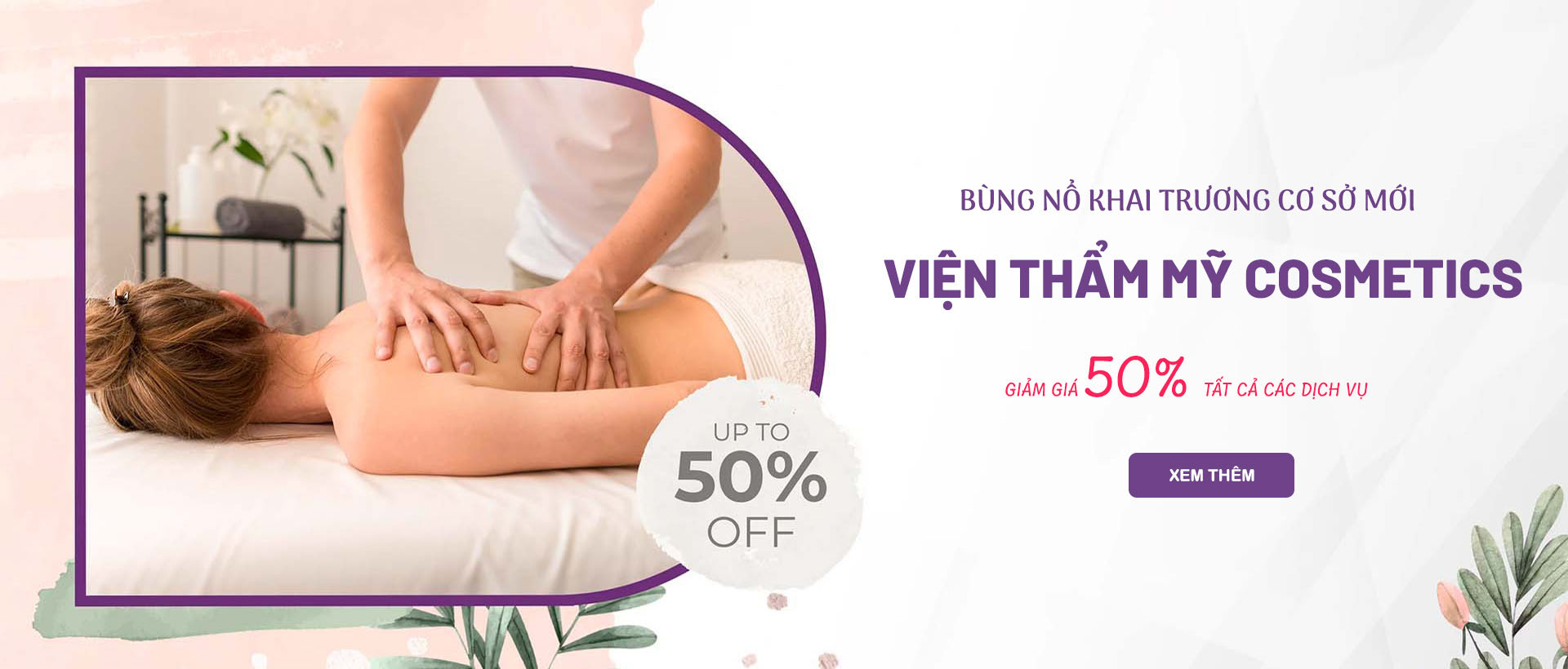 Khai trương cửa hàng spa Halu Cosmetics