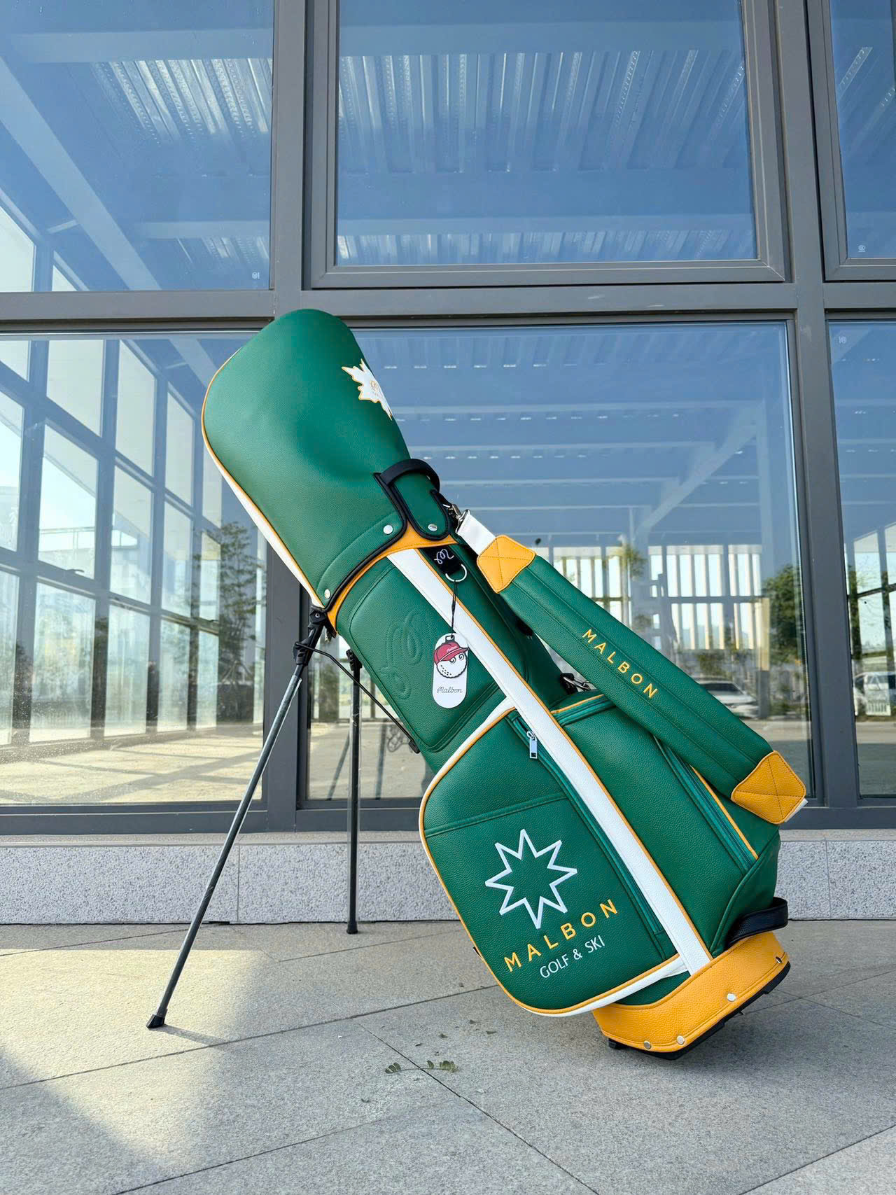 MALBON GOLF BAG MALBON GOLF BAG