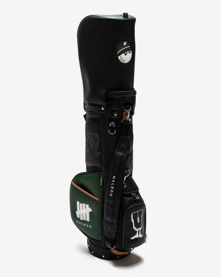 UNDEFEATED X MALBON GOLF BAG