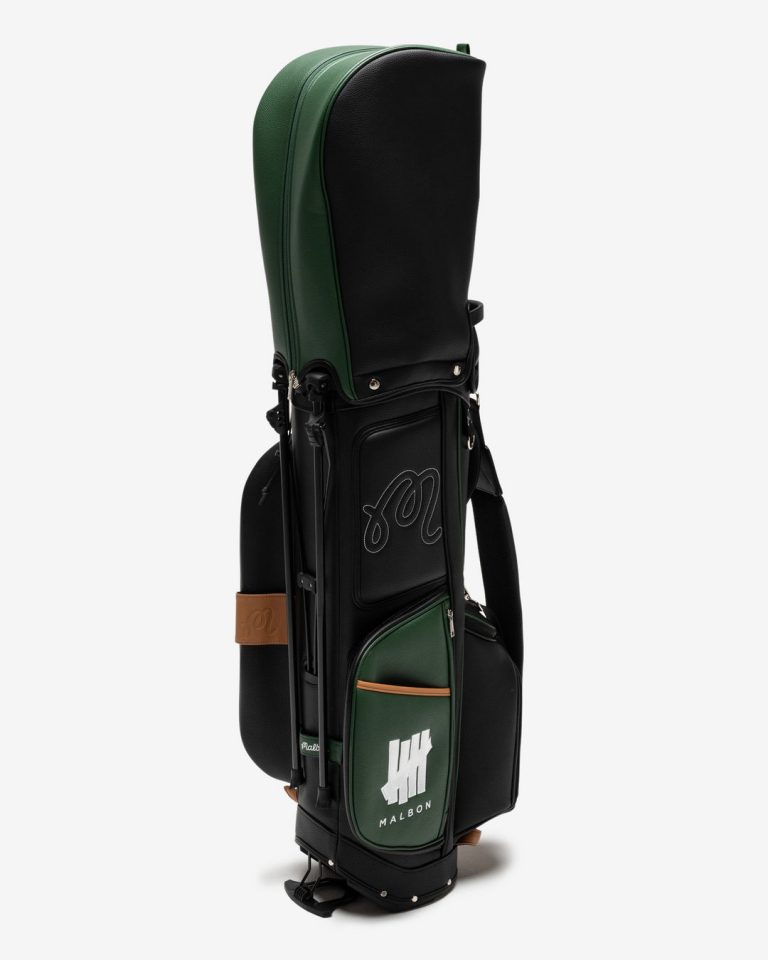 UNDEFEATED X MALBON GOLF BAG