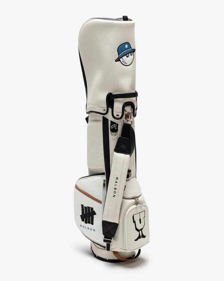 UNDEFEATED X MALBON GOLF BAG
