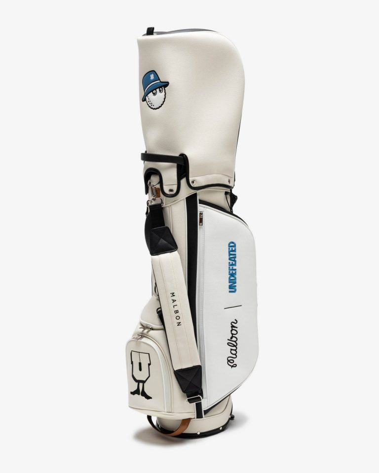 UNDEFEATED X MALBON GOLF BAG