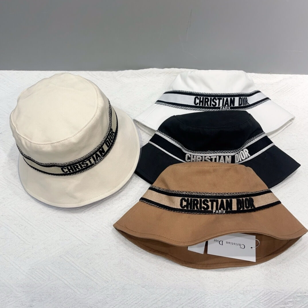 DIOR BUCKET HAT