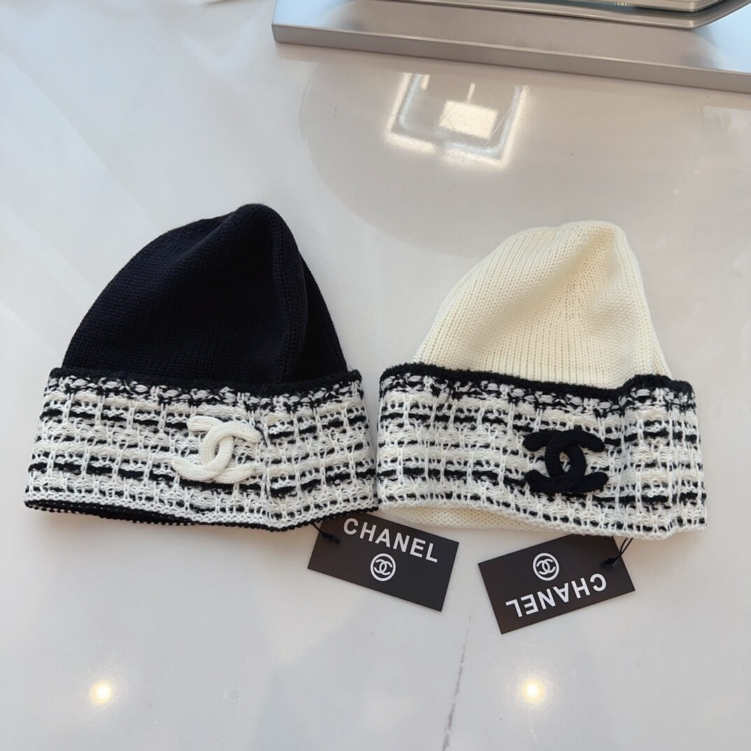 CHANEL WOOL HAT