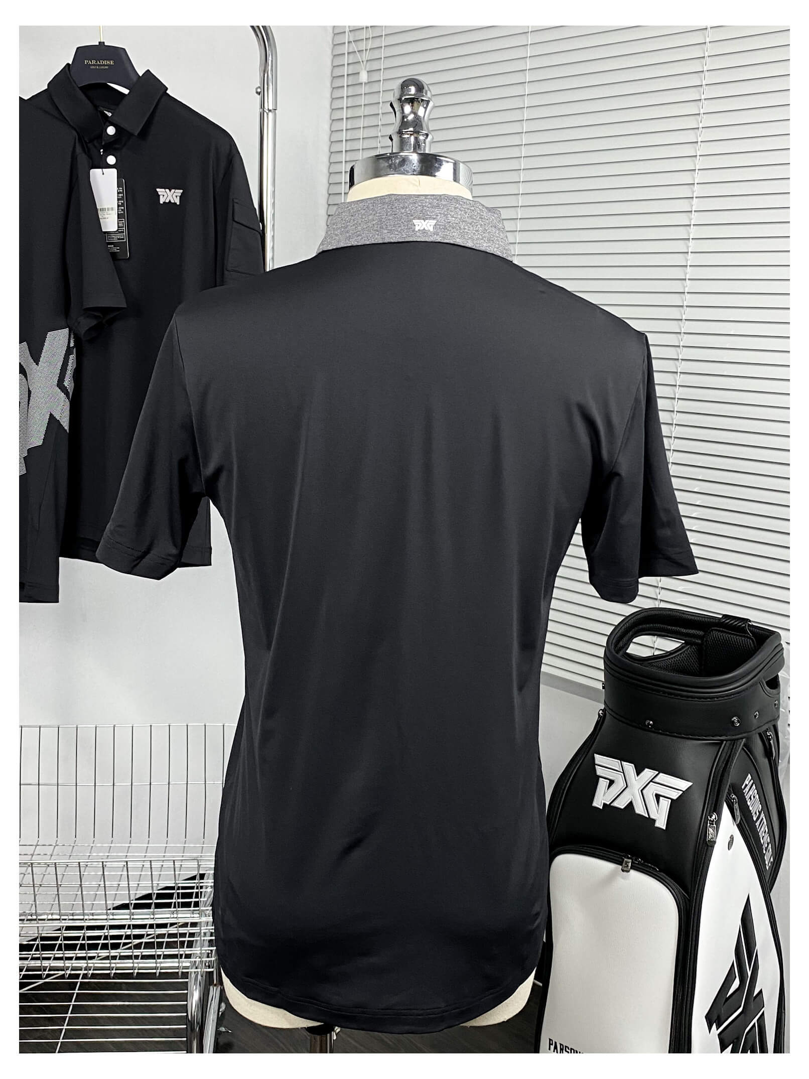 GOLF PXG POLO SHIRTS