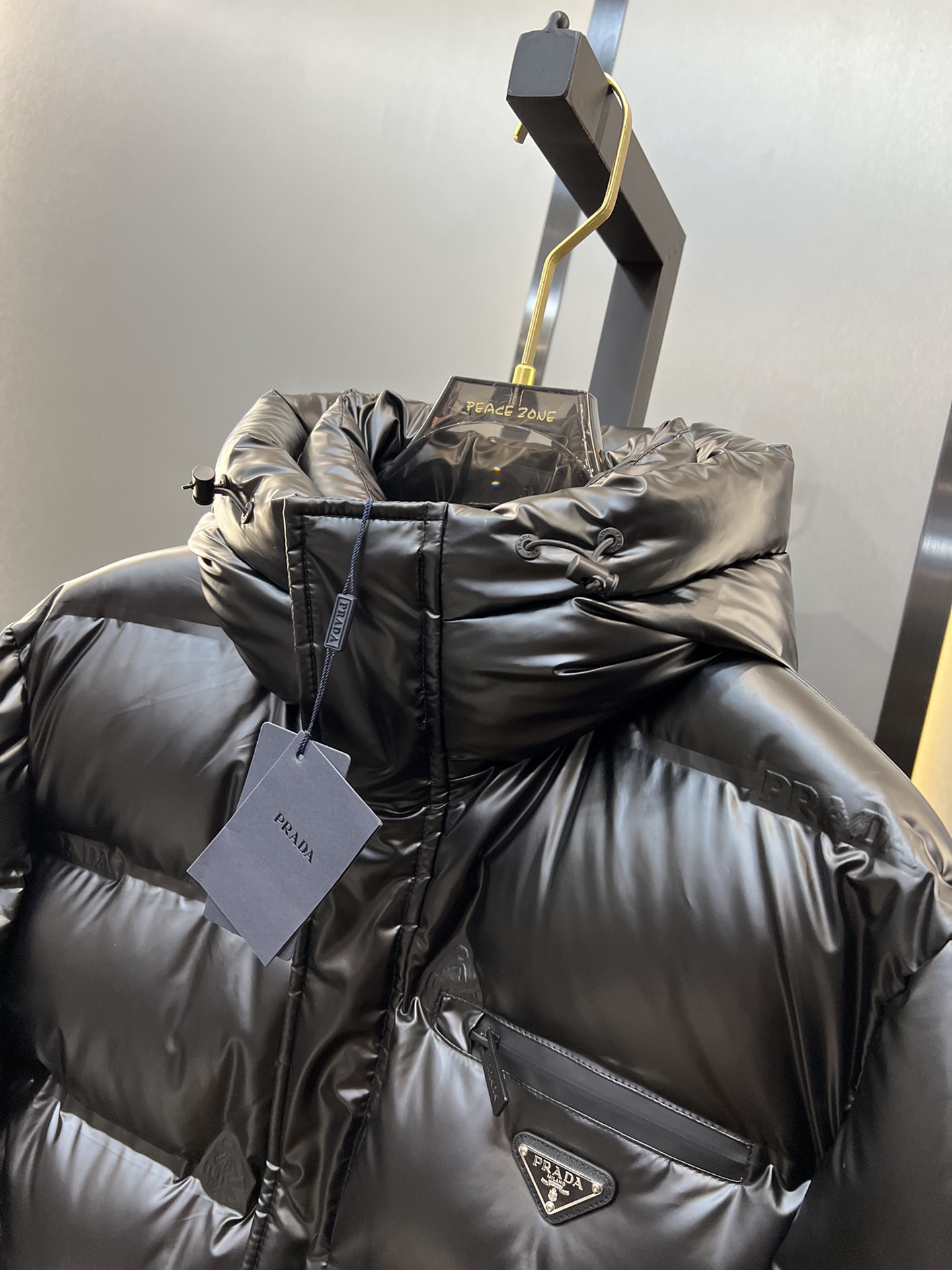 Prada Short Down Jacket