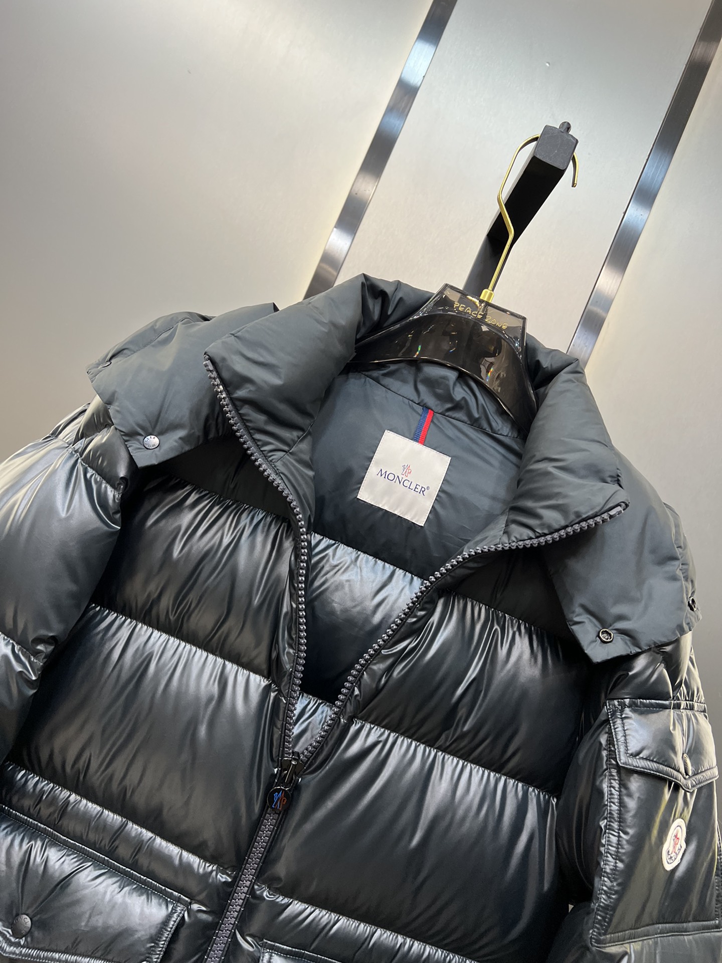 Prada Short Down Jacket