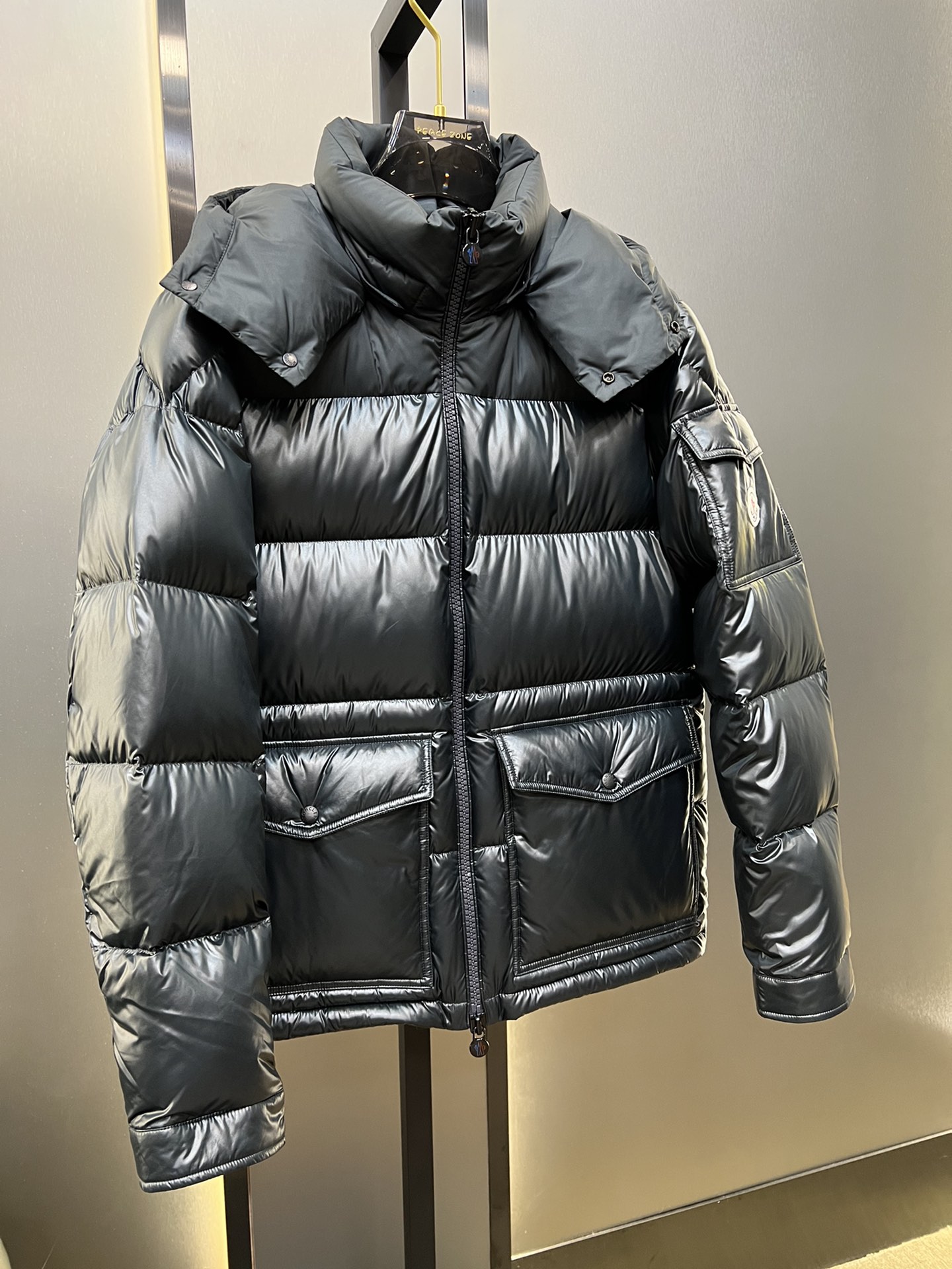 Prada Short Down Jacket