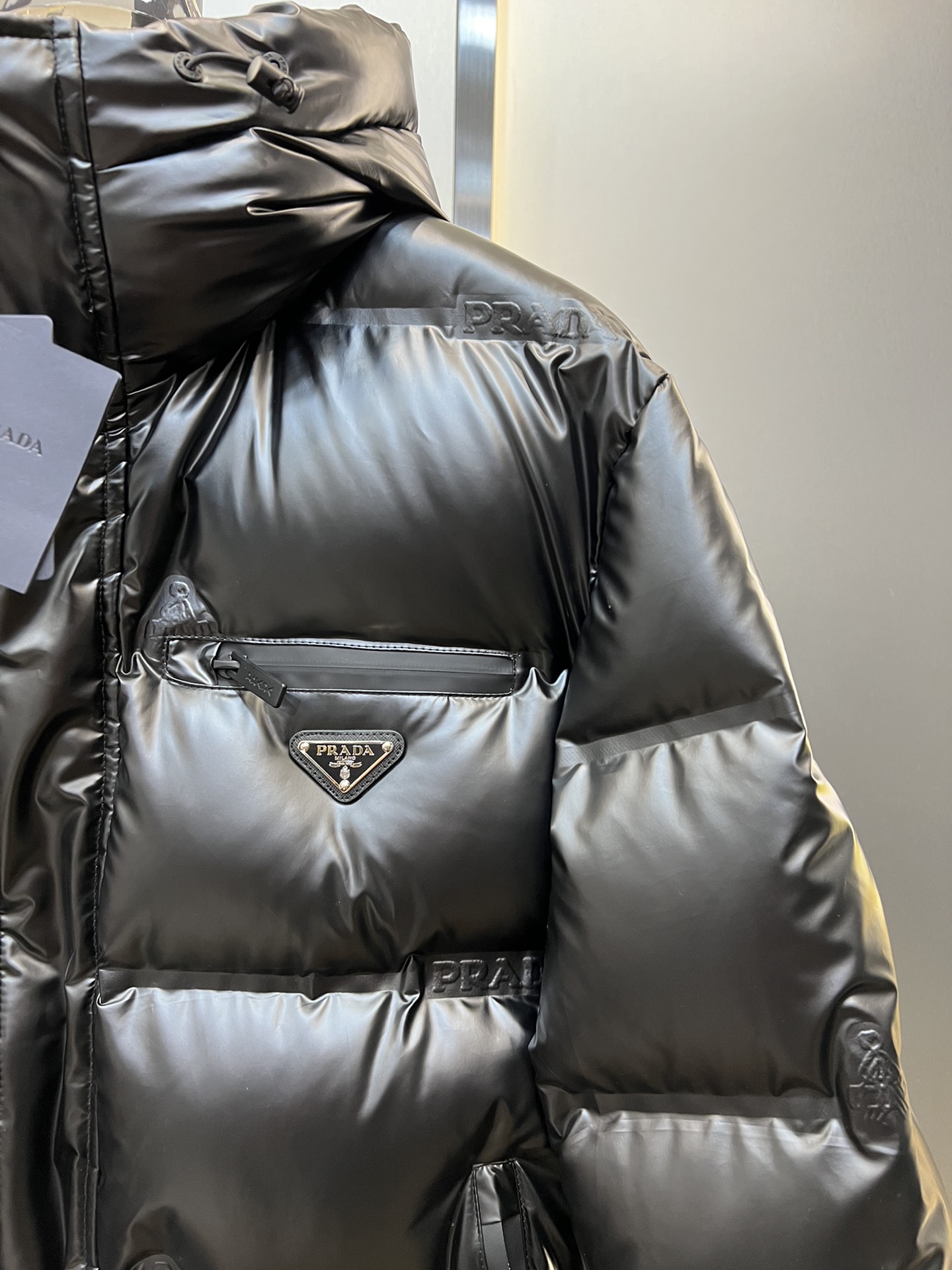 Prada Short Down Jacket